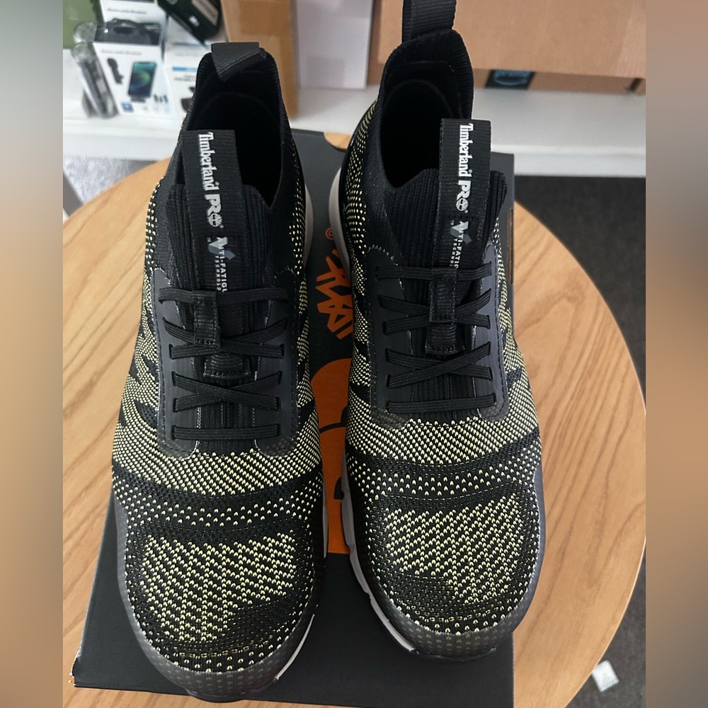 Timbaland Pro Steel Toe Shoes